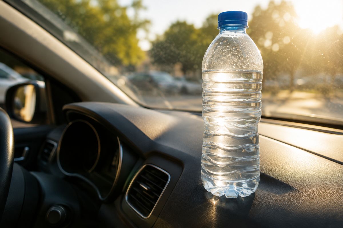 Flaša vode ostala vam je u vrelom automobilu? Pre nego što je popijete, evo šta treba da znate