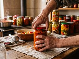 Zimnica, ajvar
