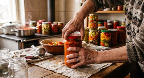Zimnica, ajvar