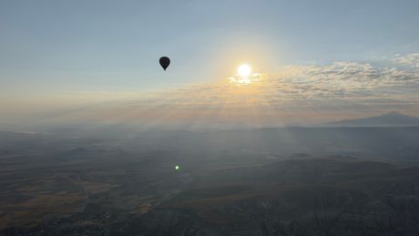Balon u Kapadokiji