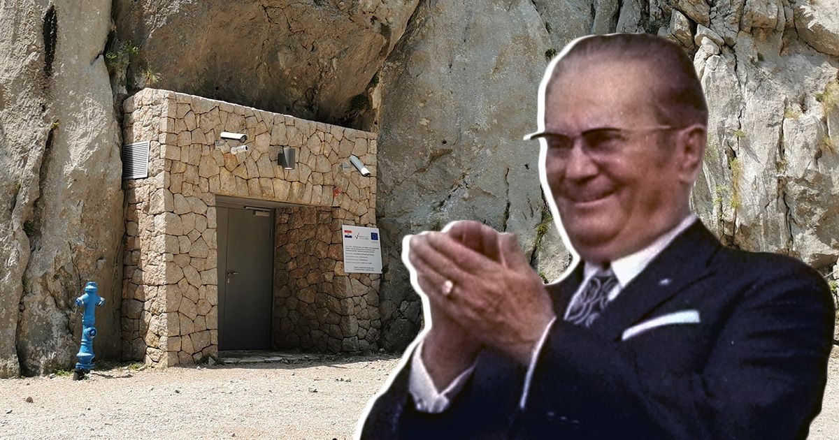 Великая Пакеница: тайный бункер Тито в каньоне, построенный в страхе перед Сталиным