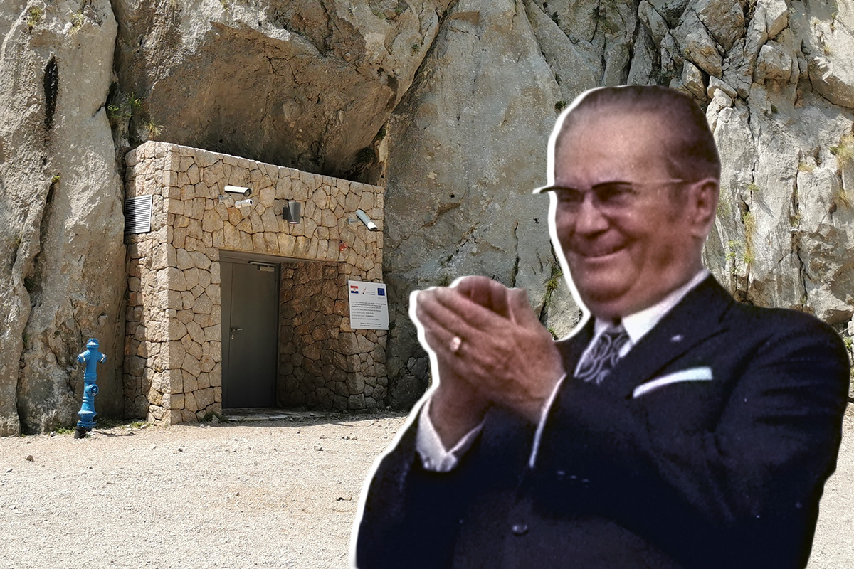 Ovo je nekada bio Titov bunker: Izgrađen u tajnosti, usred velikog kanjona, a zbog straha od Staljinove osvete