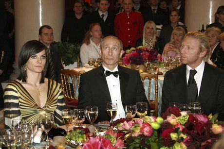 Jelena Isinbajeva, Vladimir Putin, Boris Beker