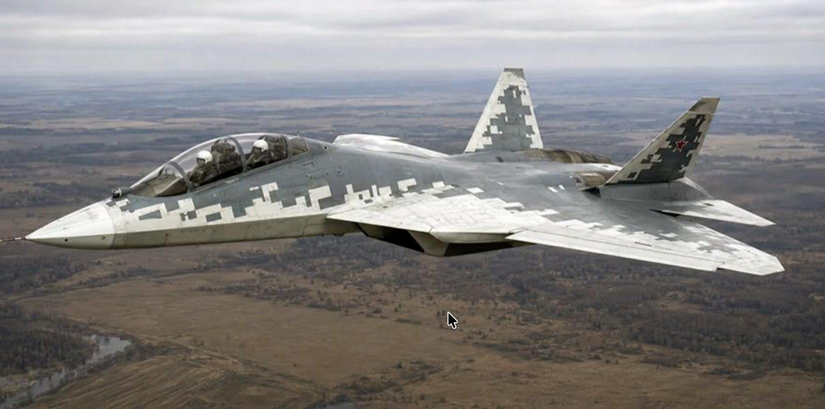 Su-57D dobija novu ulogu: Iz druge kabine upravljaće bespilotnim S-70 Ohotnikom