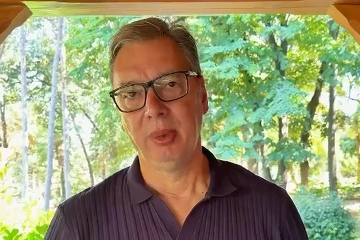 President Vucic speaks about early elections in Serbia