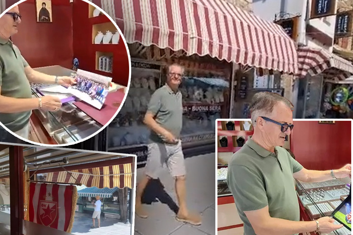 Relikviju iz Beograda pronašli smo u izlogu zlatare u centru Ohrida: Vlasnik nam je otkrio kako je tu dospela