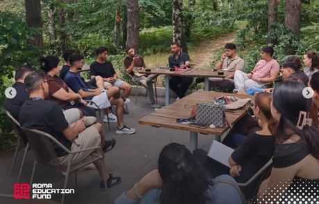 RARE, Roma Youth Leadership Bootcamp, mladi Romi, inkluzija