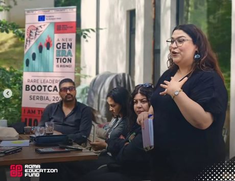 RARE, Roma Youth Leadership Bootcamp, mladi Romi, inkluzija