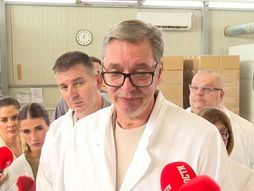 Aleksandar Vučić, Poseta, Severno Banatski Okrug