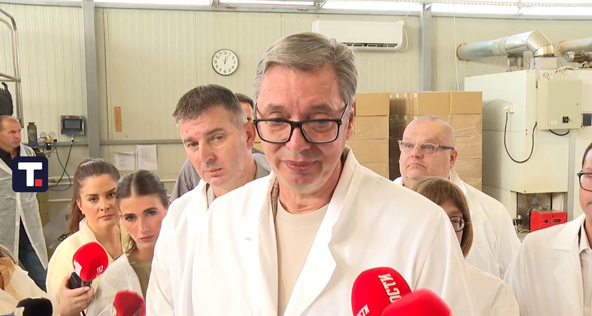 Vučić: U KCS će biti otvoren poseban centar za obolele od multiple skleroze