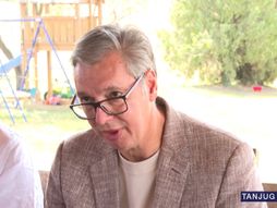 Bazenski kompleks Adica, Ada, Aleksandar Vučić