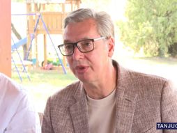 Bazenski kompleks Adica, Ada, Aleksandar Vučić