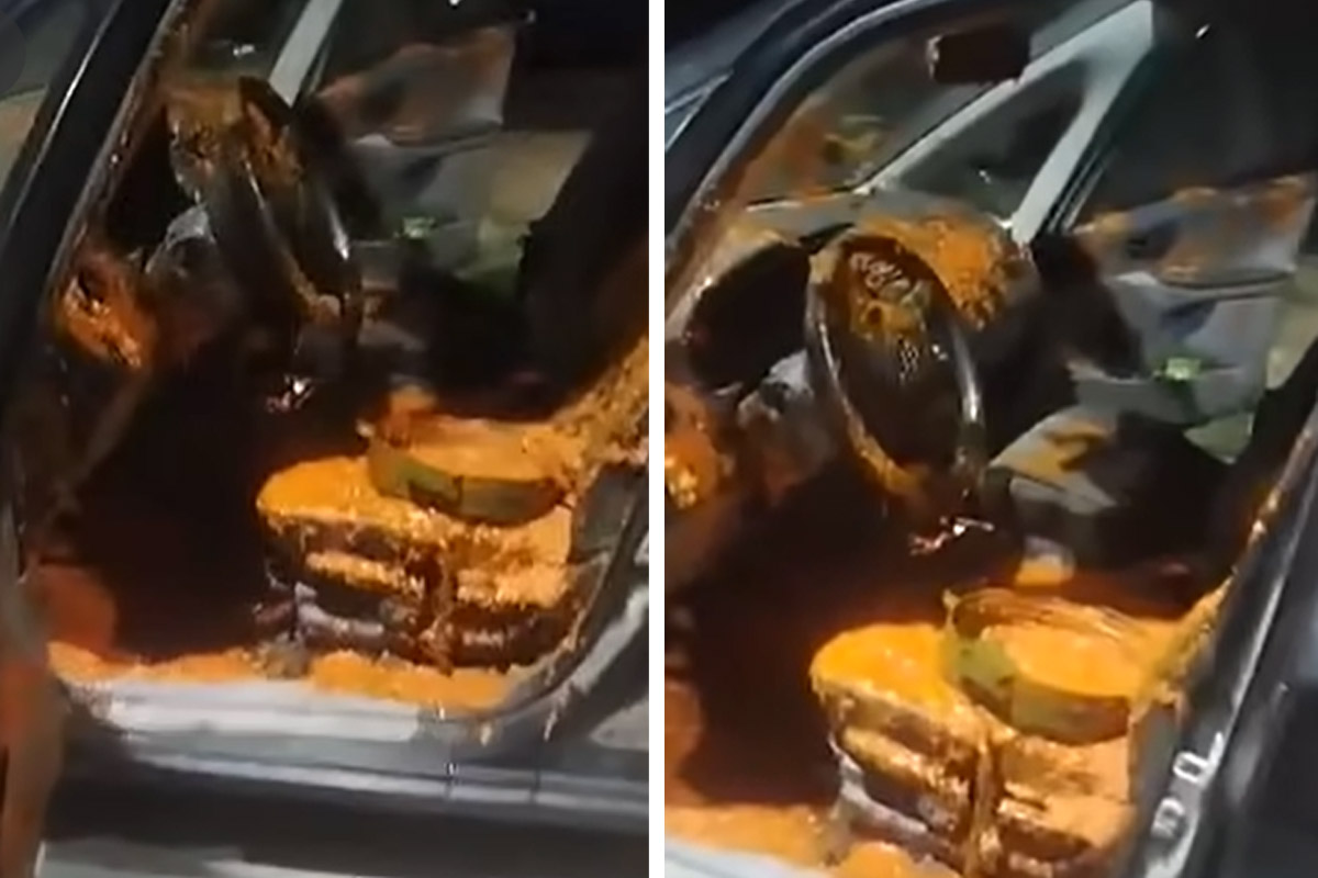 Ovakvu nezgodu niko ne bi poželeo! Snimak iz komšiluka zapalio mreže, svi čekaju izjavu vlasnika automobila