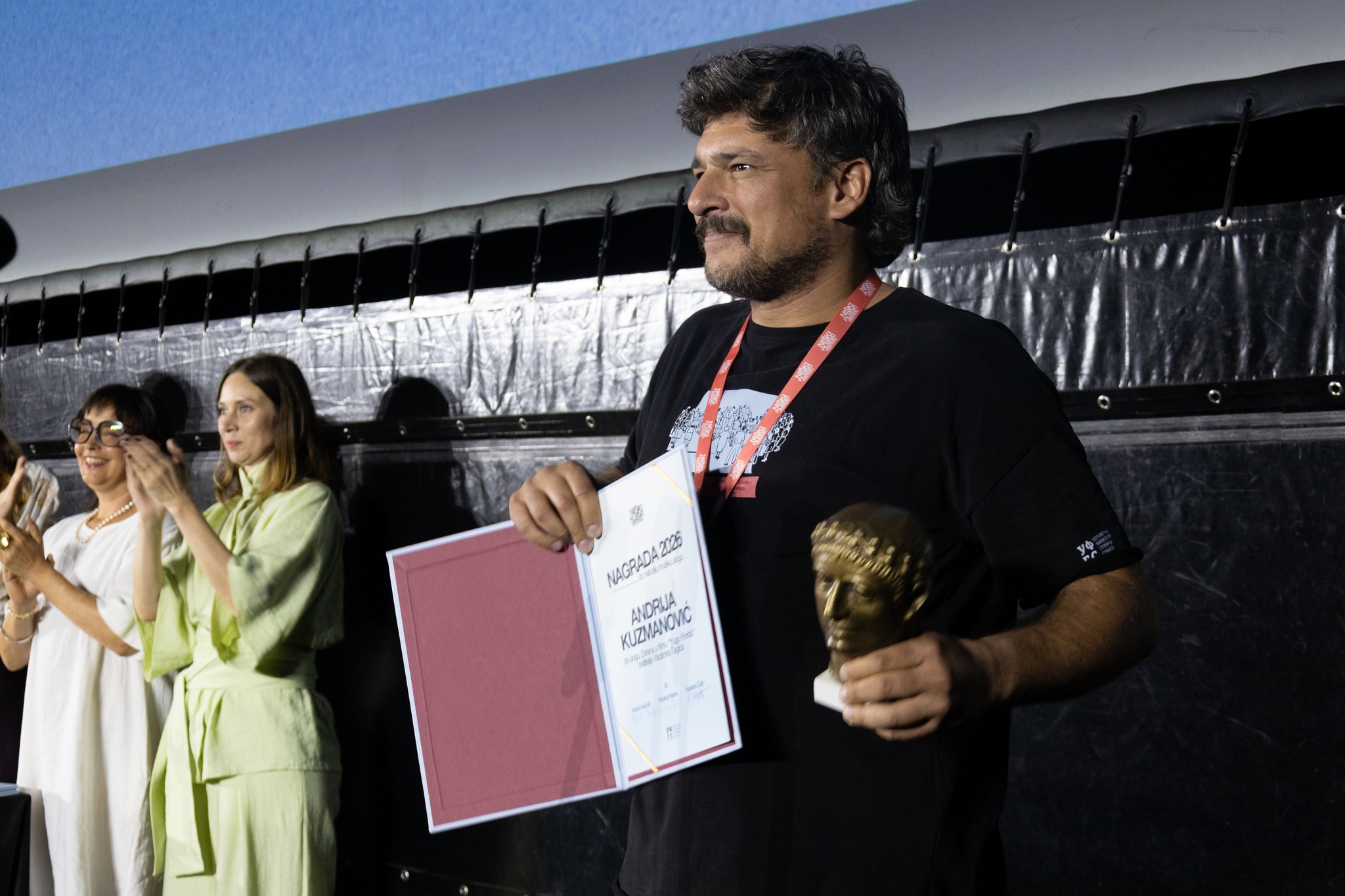 Završen Niški filmski festival: Vučić Perović, Andrija Kuzmanović i Jovana Stojiljković poneli priznanja