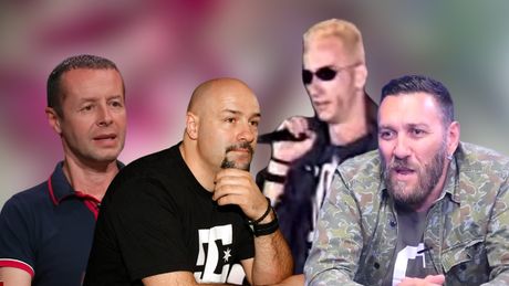 Dr Iggy, Dalibor Andonov Gru, Nebojša Saveljić Nebo i Niggor