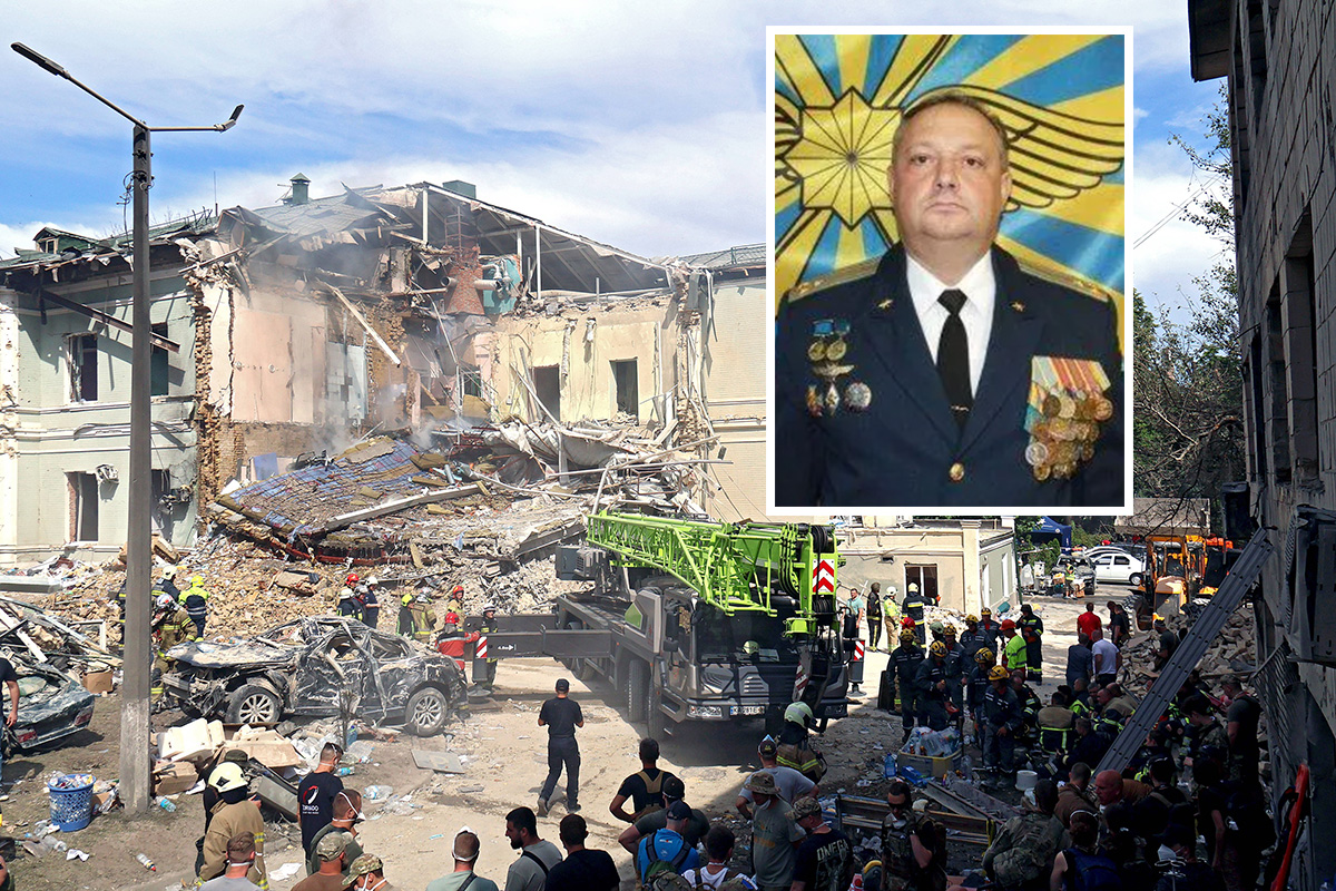 Atentat na ruskog generala! Naredio bombardovanje dečje bolnice u Ukrajini, sada mu se bore za život