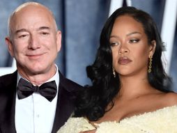 Rijana, Rihanna, Jeff Bezos
