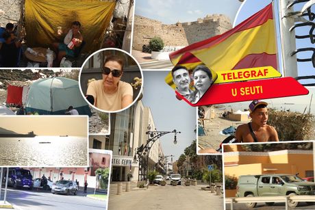 Telegraf u Seuti, Seut, Seuta, Španija, Migranti, Maroko