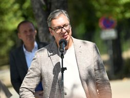 Bazenski kompleks Adica, Ada, Aleksandar Vučić