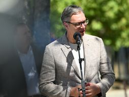 Bazenski kompleks Adica, Ada, Aleksandar Vučić