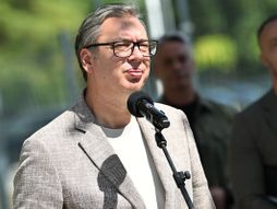 Bazenski kompleks Adica, Ada, Aleksandar Vučić