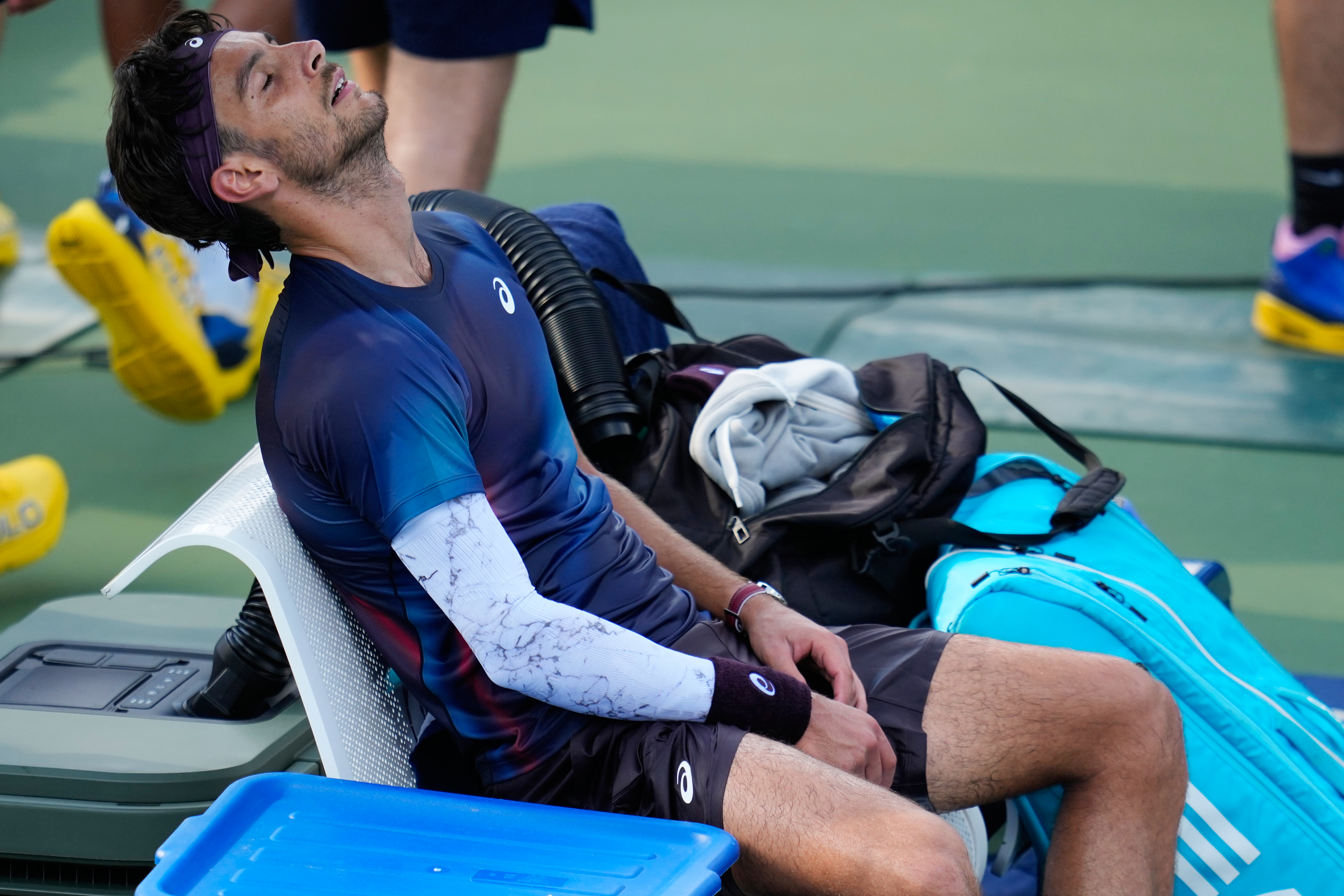 Nova senzacija na US Openu: Pobeda karijere 123. na svetu, izbacio Italijana koji je predao meč Novaku na AO