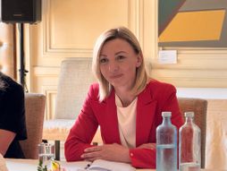 Ministarka Tatjana Macura Francuska Pariz