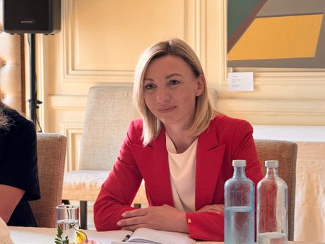 Ministarka Tatjana Macura Francuska Pariz