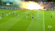 Adem Ljajić "zapalio" Novi Pazar! Superliga ovo ne pamti, bakljada oko celog stadiona kad je ušao na teren!