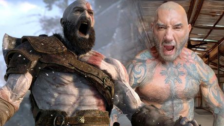 Dejv Batista, Kratos, God of War Serija
