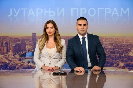 Jutarnji program RTS, Mina Spaojević, Vlade Radulović