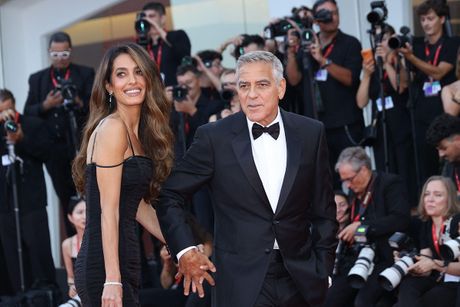 Amal Clooney,George Clooney