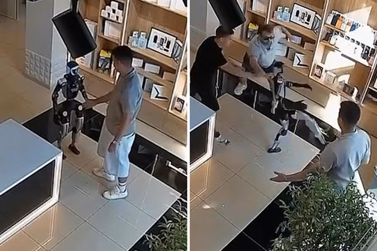 Robot napao kupca u prodavnici: Primenio borilačke veštine na čoveku, saltu prethodio "ljudski nesporazum"