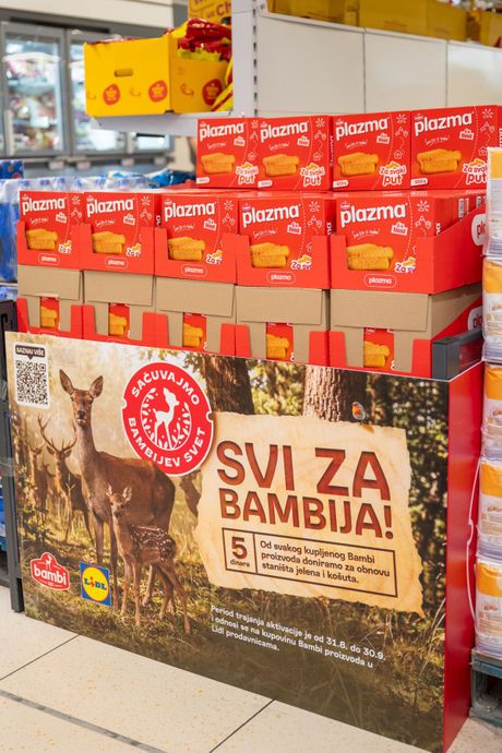 Sačuvajmo Bambijev svet