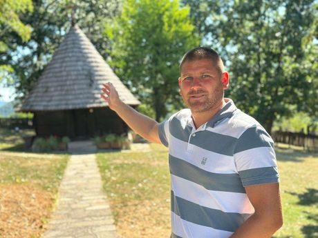 Gornji Milanovac, crkva posvećena Svetom Đorđu, Takovo