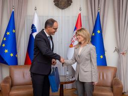 Milica Đurđević Stamenkovski i Anže Logar