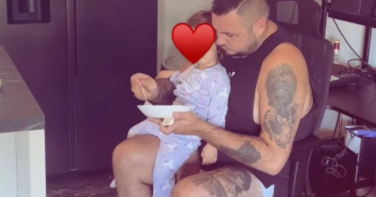 Emotivna slika pred početak Elite! Car se ne odvaja od ćerkice, mala Leona se smeje, ovo raznežilo sve