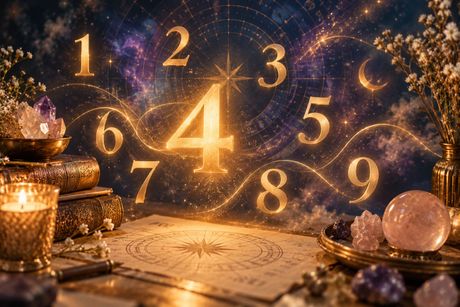 Numerologija, broj 4