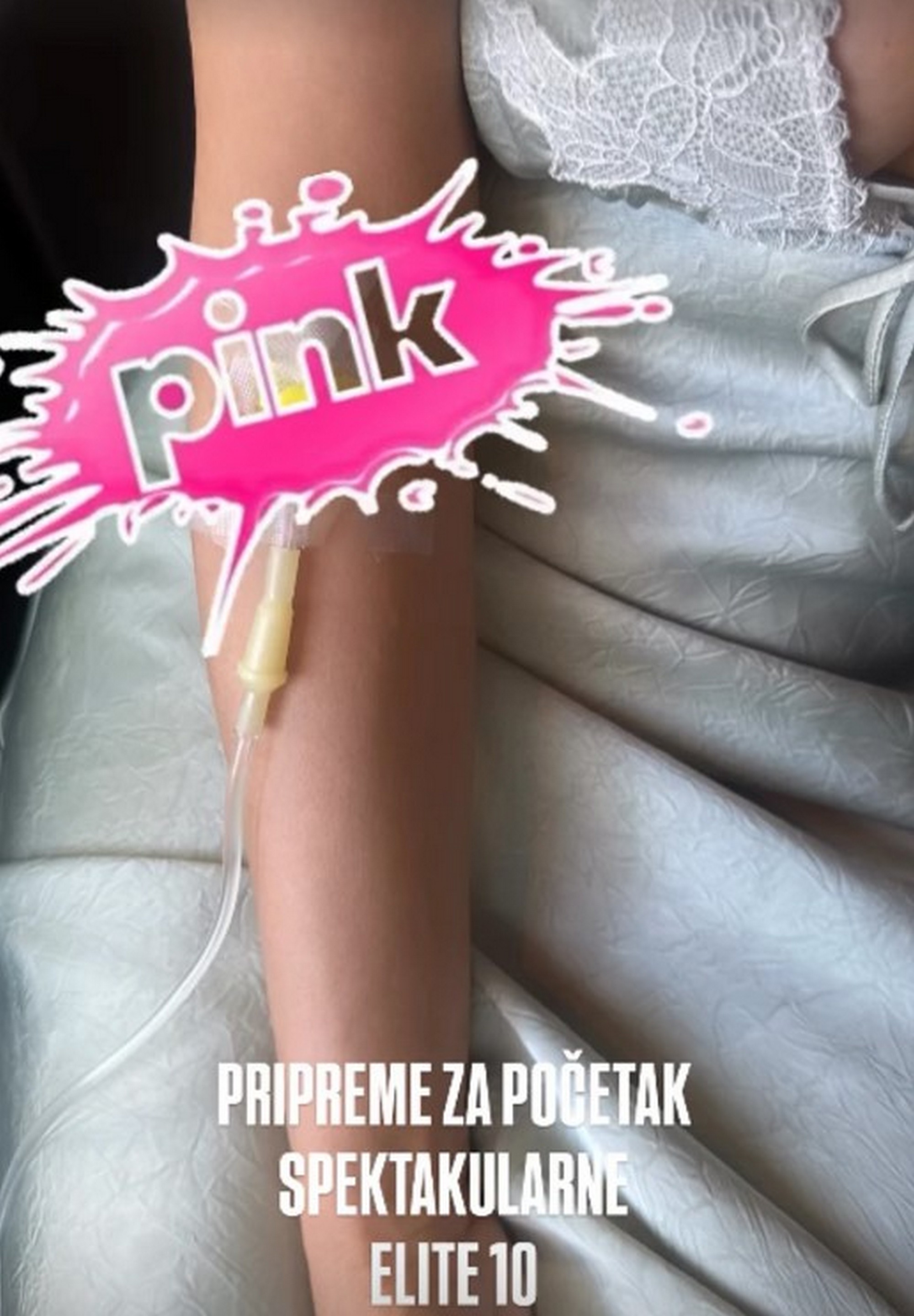 Dušica završila na infuzij! Voditeljka se oglasila 10 sati pred Elitu: Morala da preduzme radiklane poteze