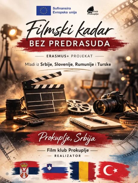 Filmski kadar bez predrasuda“ Mladi iz četiri zemlje kroz film ruše stereotipe i grade mostove