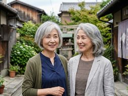 Japan, Japanke, seda kosa