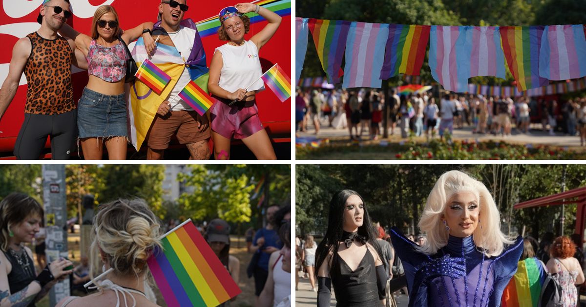 Beograd Prajd 2026: Završena šetnja, u Manježu planirani koncerti i ...