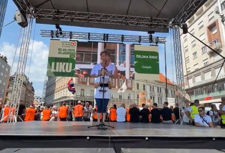 Protest Hrvatska