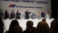Sednica GO SNS: Vučić nosilac liste i kandidat za premijera
