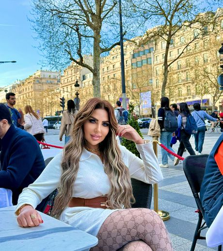 Sarah Khalifa  - egipatska TV voditeljka