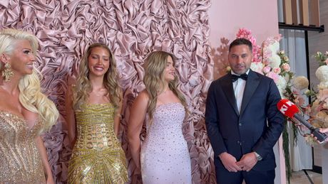 Jelena Karleuša, Duško Tošić, Atina Tošić, Nika Tošić