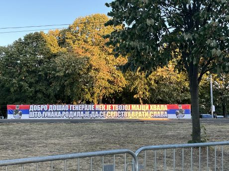 Crkva Svetog Luke uoči parastosa Ratku Mladiću
