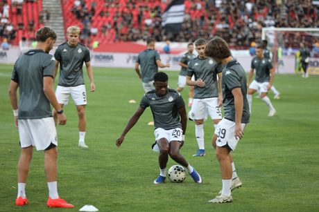FK Crvena zvezda - FK Partizan