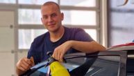 OVO JE HAMZA (23) KOJI JE STRADAO KOD NOVOG PAZARA: "Golf" proleteo pri enormnoj brzini, pa mu smrskao auto!