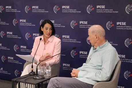 65 godina osnivanja Pokreta nesvrstanih, Dragana Mitrović, Zoran Milivojević